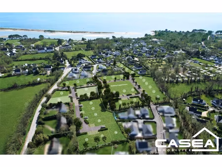 vente terrain à batir à benodet (29950)  128 750 €
