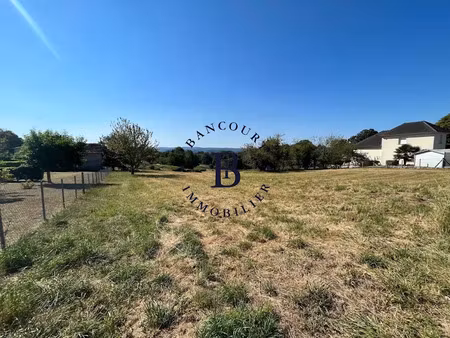 vente terrain à batir à brive-la-gaillarde (19100)  50 000 €