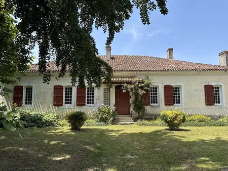 vente château 15 pièces 461 m² à meilhan (40400)  498 000 €