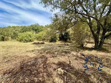 vente terrain à batir 1000 m² à camps-la-source (83170)  127 000 €