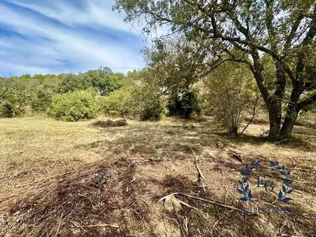 vente terrain à batir à camps-la-source (83170)  127 000 €