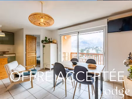 vente appartement 2 pièces 40 m² à briançon (05100)  179 000 €