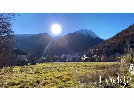 vente terrain 614 m² à vallouise-pelvoux (05340)  156 000 €