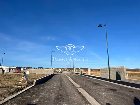 vente terrain 1211 m² à roujan (34320)  152 798 €