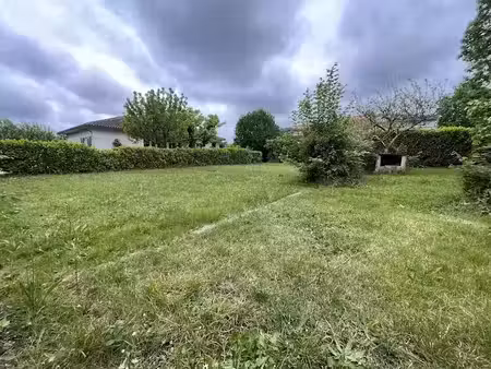 vente terrain à batir 826 m² à marcheprime (33380)  199 500 €