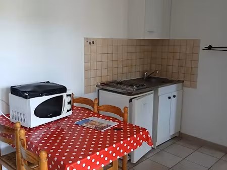 location meublée appartement 1 pièce 26 m² à montclus (30630)  448 €