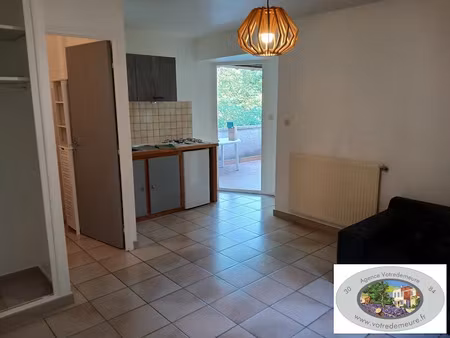 location meublée appartement 2 pièces 36 m² à montclus (30630)  498 €