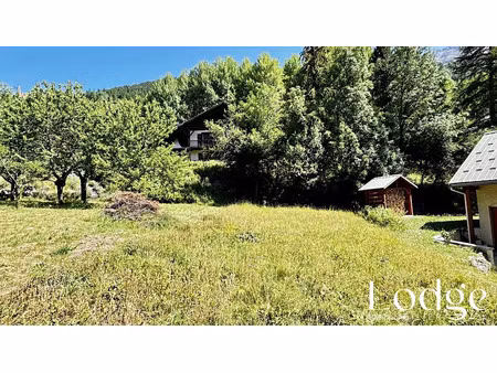 vente terrain à batir 400 m² à le monêtier-les-bains (05220)  250 000 €
