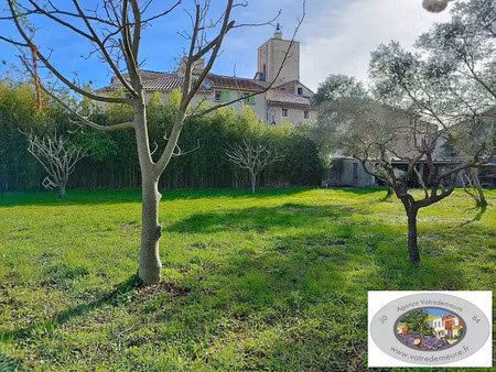 vente terrain à batir 1050 m² à piolenc (84420)  180 000 €