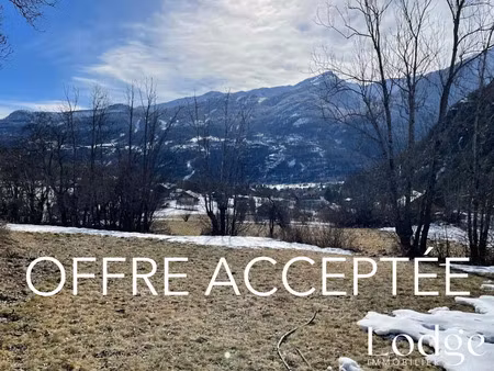 vente terrain 1964 m² à vallouise-pelvoux (05340)  345 000 €