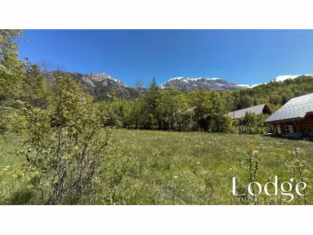 vente terrain à batir 1250 m² à vallouise-pelvoux (05340)  299 000 €
