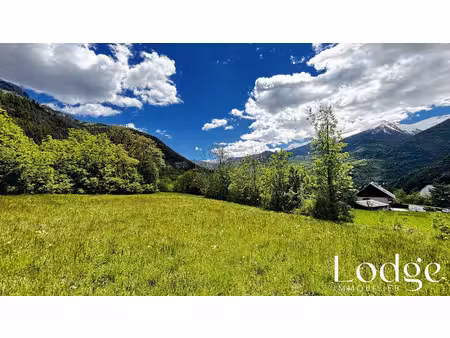 vente terrain à batir 1964 m² à vallouise-pelvoux (05340)  345 000 €