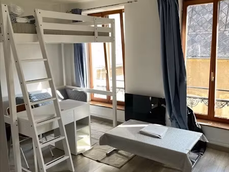 location meublée appartement 1 pièce 21.57 m² à thionville (57100)  575 €