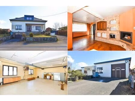 villa de caractere avec atelier/entrepot