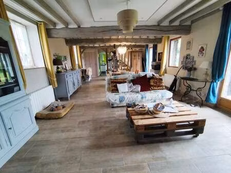 vente maison piscine à éturqueraye (27350) : à vendre piscine / 105m² éturqueraye