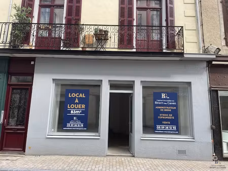 location locaux professionnels 0 pièces 80 m² à salies-de-bearn (64270)  600 €