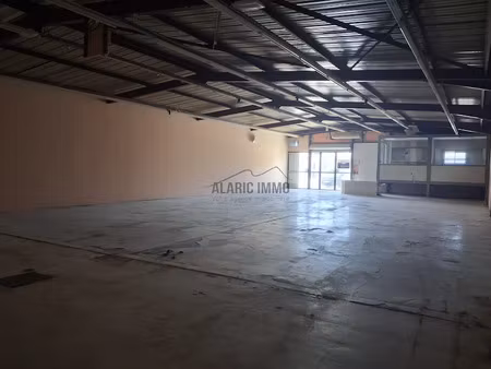 location locaux professionnels 370 m² à lézignan-corbières (11200)  2 100 €