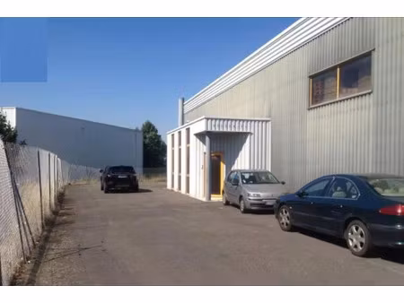location locaux professionnels 360 m² à l'union (31240)  2 350 €
