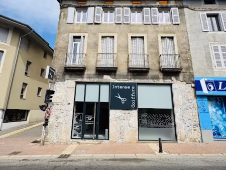 location locaux professionnels 78 m² à vinay (38470)  1 050 €