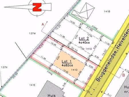terrain à vendre à hulshout € 165.000 (l8uyv) - bvba vastgoed de cat | zimmo