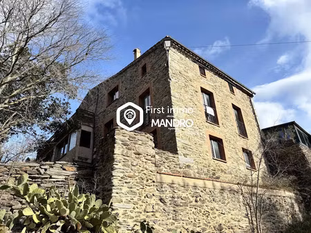 vente maison 4 pièces 110 m² à casefabre (66130)  224 000 €