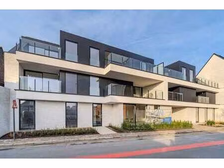 energiezuinig nieuwbouw appartement in wielsbeke
