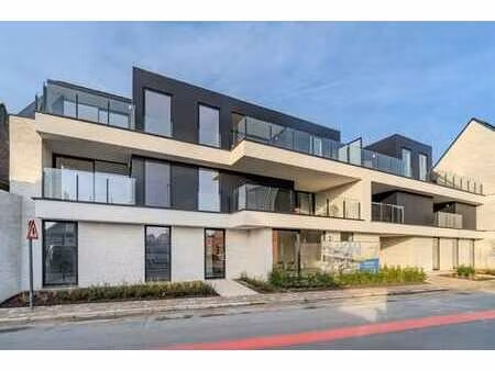 energiezuinig nieuwbouw appartement in wielsbeke