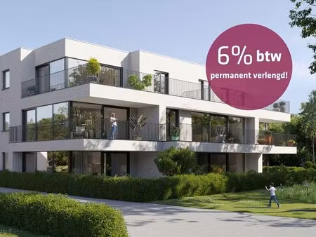 2 kamerappartement op gelijkvloers met privétuin