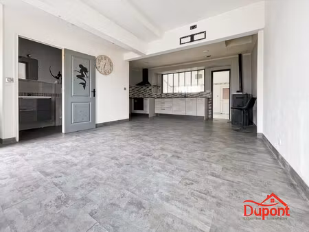 maison une chambre  cour grenier aménageable à origny ste beno