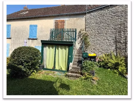 vente maison 3 pièces 44 m² à crozant (23160)  29 000 €