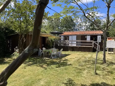 vente maison 3 pièces 32 m² à le mazeau (85420)  80 000 €