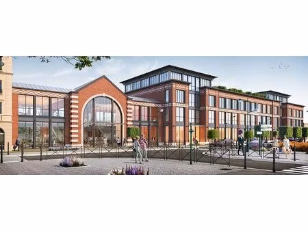 location bureau serris 2 460 m²