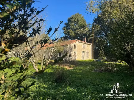 vente maison 3 pièces 80 m² à thouarsais-bouildroux (85410)  89 100 €