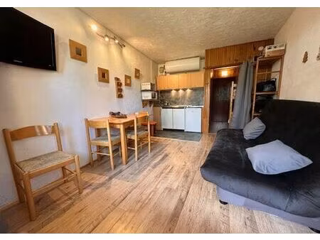 vente appartement 1 pièce 20 m² allos (04260)