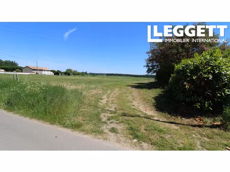 achat terrain 2 880m² bournand 86120