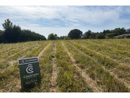 achat terrain 1 523m²