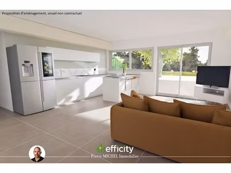 appartement 3 pièces - 81 m²