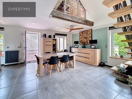 maison avec vaste garage – à 10 min du lac de villefranche-de-panat