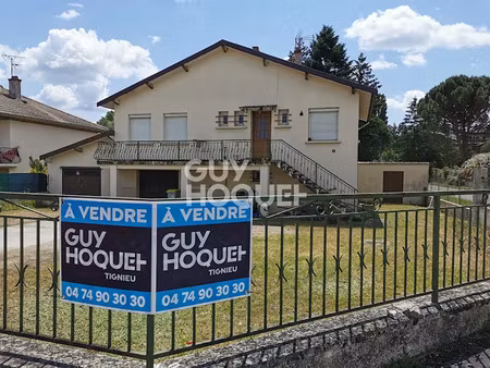 vente maison 4 pièces 80 m² à tignieu-jameyzieu (38230)  225 000 €