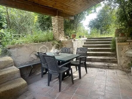 maison de village de 130 m² à sernhac