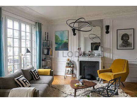 appartement 2 chambres meublé avec ascenseur  cheminée et concierge