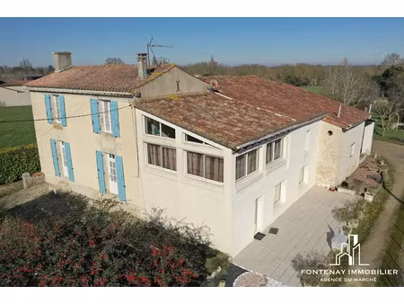 vente maison 7 pièces 198 m² à saint-georges-de-rex (79210)  239 000 €