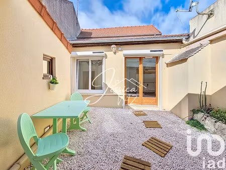 vente maison 3 pièces 64 m² à le plessis-belleville (60330)  224 000 €