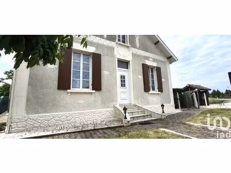 vente maison 6 pièces 135 m² bedenac (17210)