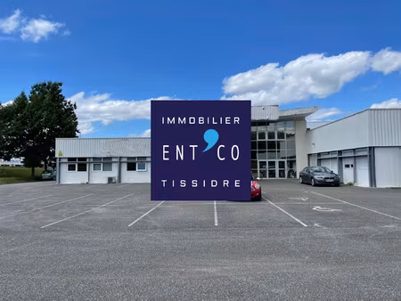 location local professionnel 38m² estillac 47310