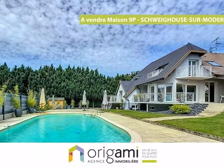 achat maison 9 pièces 180m² schweighouse sur moder 67590