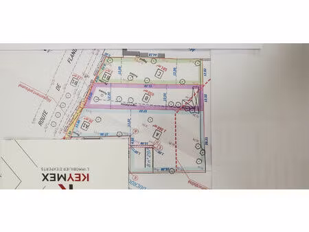 achat terrain 1 368m²