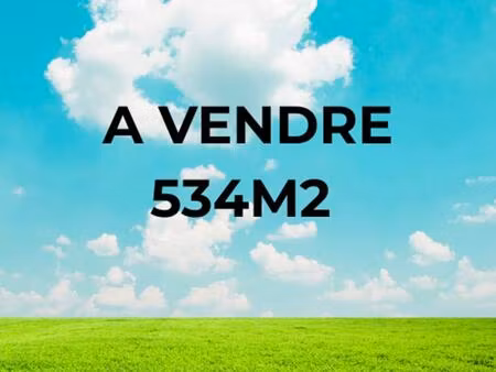 achat terrain 534m² ligny en cambresis 59191