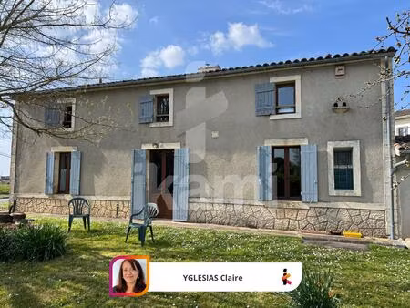 authentique ferme rénovée du xixe siècle avec fort potentiel résidentiel et commercial