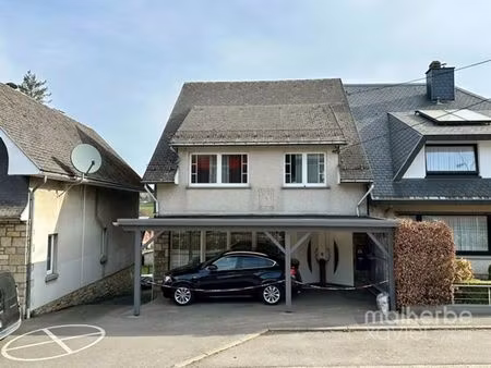 immeuble de rapport | 2 logements indépendants-centre waimes